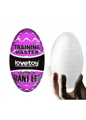  Яйцо-мастурбатор Giant Egg Training Master фиолетовое